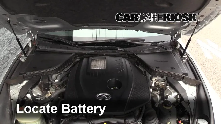 2018 Infiniti Q60 Luxe 2.0L 4 Cyl. Turbo Batería Encendido de puente